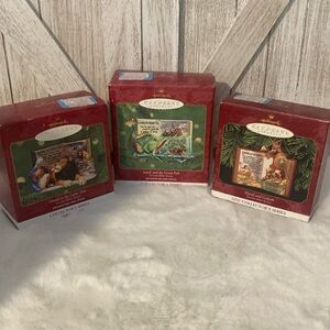 Vintage Hallmark Keepsake Bible Stories Ornaments